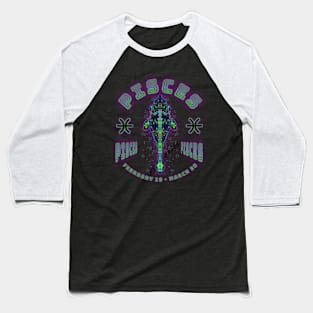 Pisces 8a Alpine Baseball T-Shirt